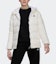 Shop (Women) adidas White Logo Hoodie Jacket - Lightweight Windproof Down HG4887