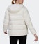 Purchase (Women) adidas White Logo Hoodie Jacket - Lightweight Windproof Down HG4887