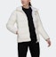 Details for (Women) adidas White Logo Hoodie Jacket - Lightweight Windproof Down HG4887