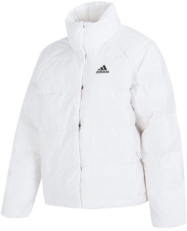 women-adidas-white-winter-windproof-puffer-down-jacket-casual-warm-coat-hg-6281