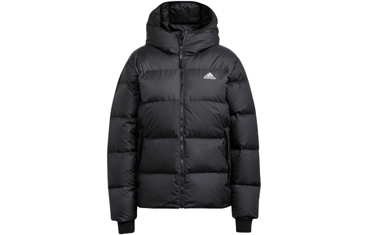 Buy (Women) adidas  Winter Black Down Hooded Jacket H14172