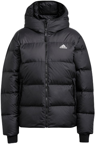women-adidas-winter-black-down-hooded-jacket-h14172