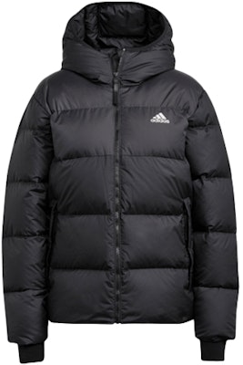 (Women) adidas Winter Black Down Hooded Jacket H14172 Order (Women) adidas Winter Black Down Hooded Jacket H14172