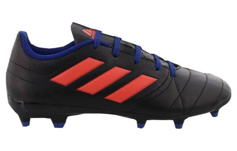 Order (W) 阿迪达斯 Ace 17.4 FG '黑橙' 足球鞋 S77070