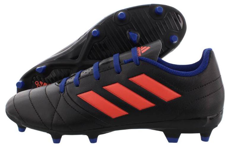 Lookbook (W) 阿迪达斯 Ace 17.4 FG '黑橙' 足球鞋 S77070