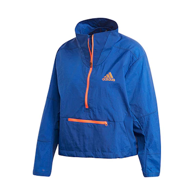 (Women) adidas ADAPT Running Jacket Blue FT0478
