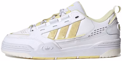 (Women) adidas ADI2000 'White Almost Yellow Velvet' GZ7203 (Women) adidas ADI2000 'White Almost Yellow Velvet' GZ7203