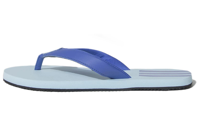 (Women) adidas Adi Ff 'Comfort Durable Slipper - Blue' EY3132