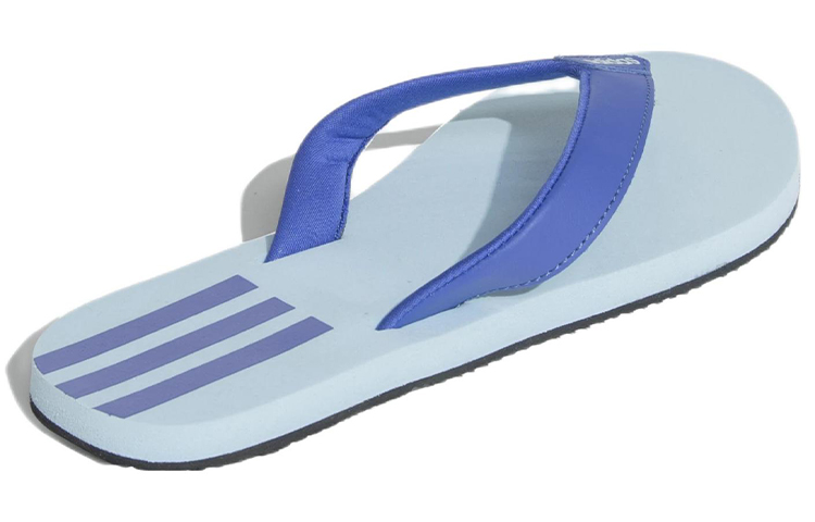 Shop (W) adidas Adi Ff 'Sandal Nyaman dan Tahan Lama - Biru' EY3132