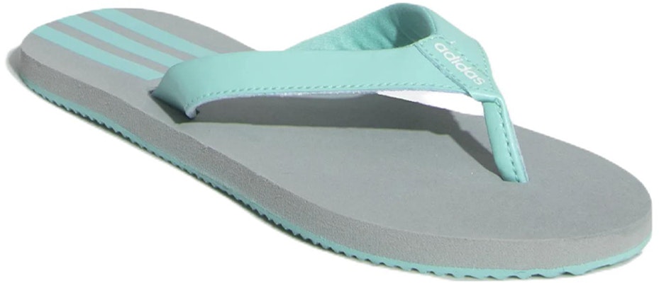 (Women) adidas Adi Ff Slippers 'Casual Durable Blue' EX2328 Lookbook (Women) adidas Adi Ff Slippers 'Casual Durable Blue' EX2328