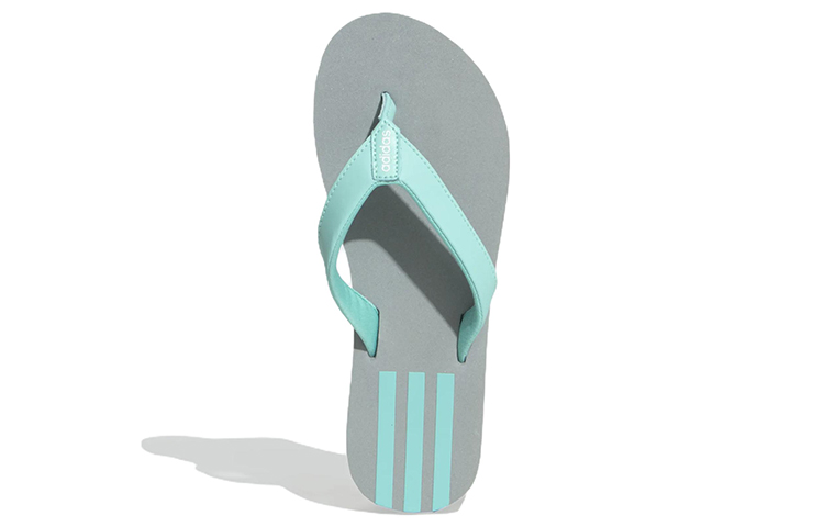 Purchase (W) adidas Adi FF Hausschuhe ''Lässig Strapazierfähig Blau'' EX2328