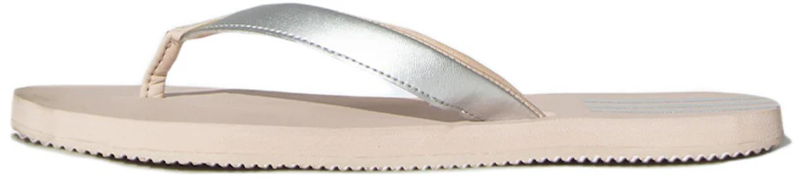 (Women) adidas Adi Ff Slippers 'Pink Silver' EW2177 (Women) adidas Adi Ff Slippers 'Pink Silver' EW2177