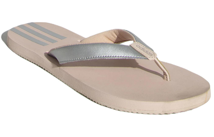 Lookbook (W) 아디다스 아디 FF 슬리퍼 '핑크 실버' (Adidas Adi FF 슬리퍼 '핑/실') EW2177