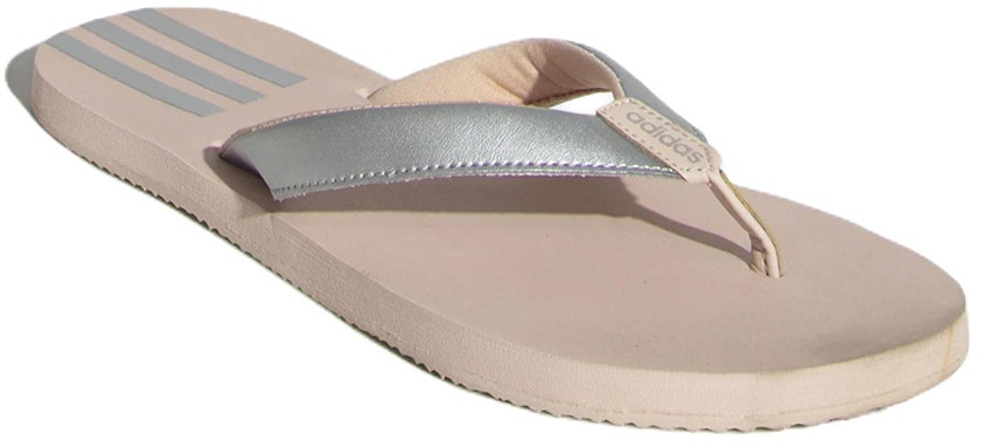 (W) 아디다스 아디 FF 슬리퍼 '핑크 실버' (Adidas Adi FF 슬리퍼 '핑/실') EW2177 Lookbook (W) 아디다스 아디 FF 슬리퍼 '핑크 실버' (Adidas Adi FF 슬리퍼 '핑/실') EW2177