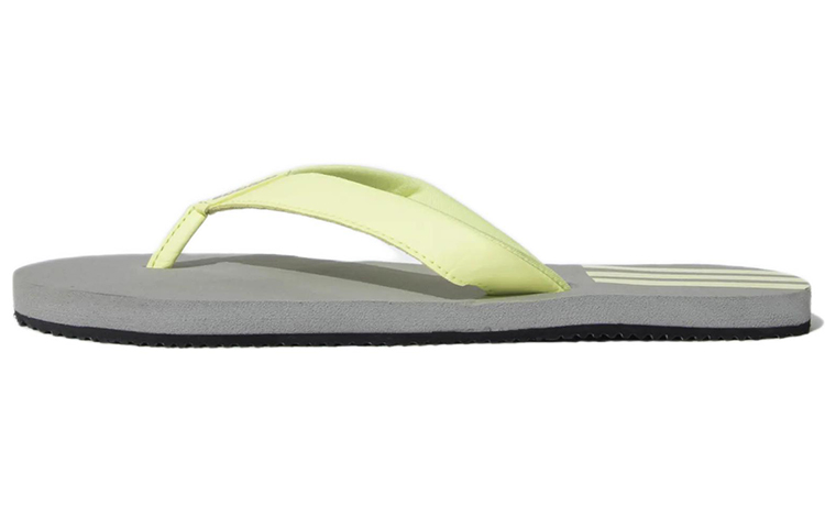 (Women) adidas Adi FF Slippers 'Yellow Grey' EY3131