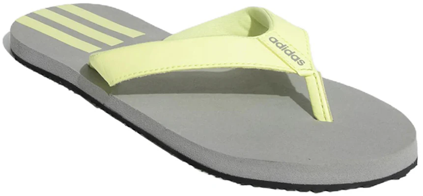 (W) Sandal adidas Adi FF 'Kuning Abu-abu' EY3131 Lookbook (W) Sandal adidas Adi FF 'Kuning Abu-abu' EY3131