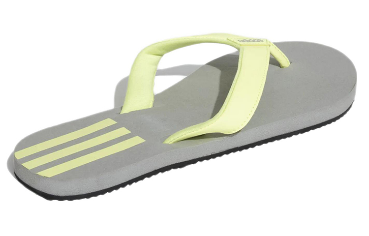 Shop (W) Sandal adidas Adi FF 'Kuning Abu-abu' EY3131