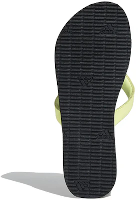 (W) Sandal adidas Adi FF 'Kuning Abu-abu' EY3131 Details for (W) Sandal adidas Adi FF 'Kuning Abu-abu' EY3131