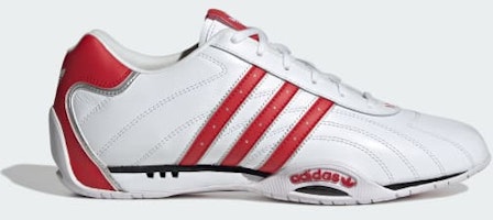 (Women) Adidas Adi Racer LO Cloud White/Better Scarlet/Silver Metallic JH8736 (Women) Adidas Adi Racer LO Cloud White/Better Scarlet/Silver Metallic JH8736