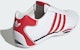 (Women) Adidas Adi Racer LO Cloud White/Better Scarlet/Silver Metallic JH8736