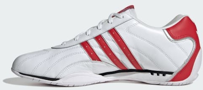 (W) Adidas Adi Racer LO Putih/Scarlet/Silver Metalik JH8736 Details for (W) Adidas Adi Racer LO Putih/Scarlet/Silver Metalik JH8736