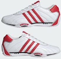 (W) 아디다스 아디 레이서 LO 클라우드 화이트/베터 스칼렛/실버 메탈릭 JH8736 Sizing (W) 아디다스 아디 레이서 LO 클라우드 화이트/베터 스칼렛/실버 메탈릭 JH8736