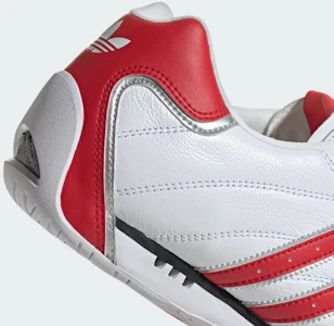 (W) Adidas Adi Racer LO Putih/Scarlet/Silver Metalik JH8736 1