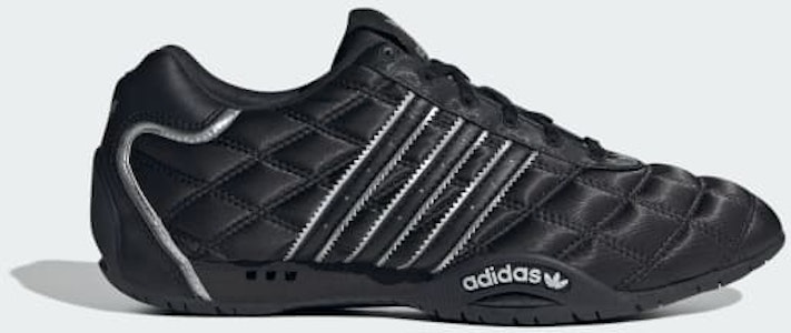 (W) アディダス アディレーサー ロー スニーカー コアブラック/シルバーメタリック JS0286 Buy (W) アディダス アディレーサー ロー スニーカー コアブラック/シルバーメタリック JS0286