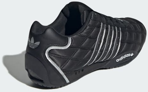 (W) アディダス アディレーサー ロー スニーカー コアブラック/シルバーメタリック JS0286 Purchase (W) アディダス アディレーサー ロー スニーカー コアブラック/シルバーメタリック JS0286