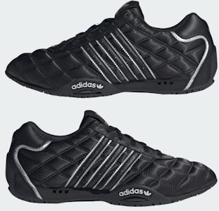 (W) アディダス アディレーサー ロー スニーカー コアブラック/シルバーメタリック JS0286 Sizing (W) アディダス アディレーサー ロー スニーカー コアブラック/シルバーメタリック JS0286