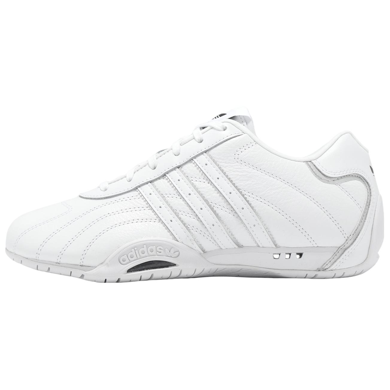 (Women) adidas Adi Racer Low 'White Silver Metallic' JS0279