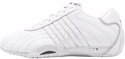 (Women) adidas Adi Racer Low 'White Silver Metallic' JS0279 (Women) adidas Adi Racer Low 'White Silver Metallic' JS0279