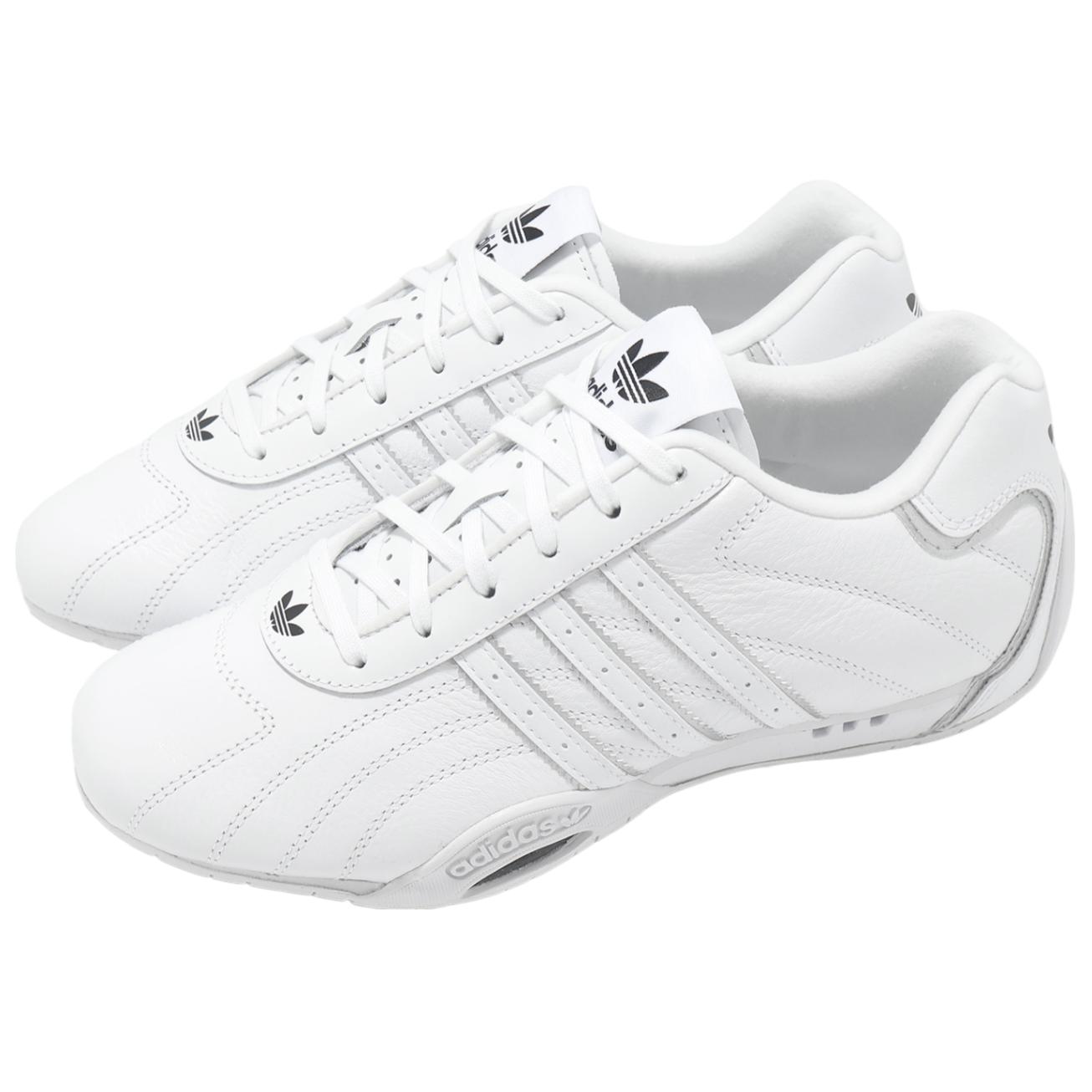Lookbook (W) adidas Adi Racer Low 'Putih Silver Metallic' JS0279