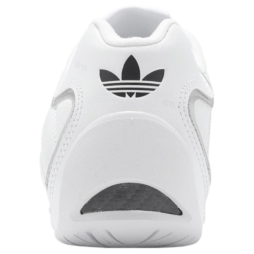 Shop (W) adidas Adi Racer Low 'Putih Silver Metallic' JS0279