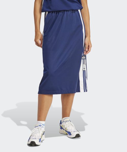 (Women) adidas Adibreak Skirt - Dark Blue IP0720