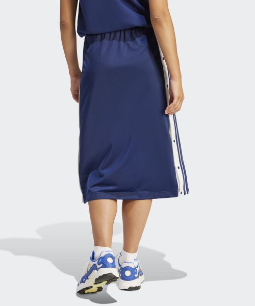 Order (W) adidas Adibreak Skirt - Biru Gelap IP0720