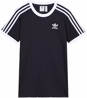 (Women) adidas Adicolor Classics 3 Stripes Black Cotton Tee Shirt GN2900 Buy (Women) adidas Adicolor Classics 3 Stripes Black Cotton Tee Shirt GN2900
