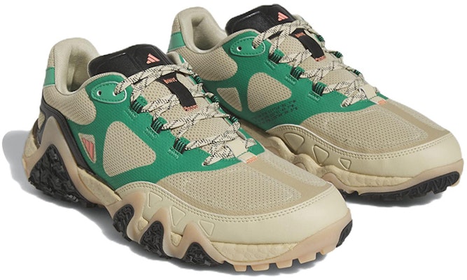 (Women) adidas Adicross Low Boost 'Savanna Court Green' H03664 Lookbook (Women) adidas Adicross Low Boost 'Savanna Court Green' H03664