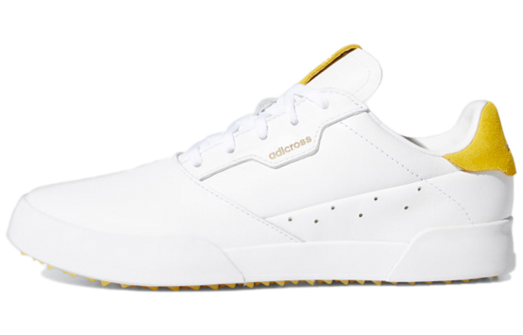 (Women) adidas Adicross Retro 'White Yellow' H04861
