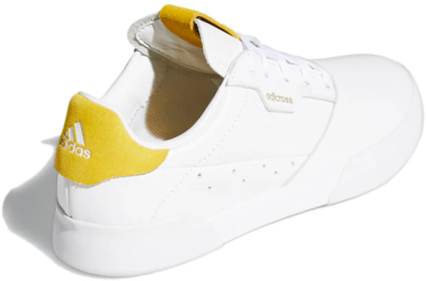 (W) adidas Adicross Retro ''Bianco Giallo'' H04861 Shop (W) adidas Adicross Retro ''Bianco Giallo'' H04861