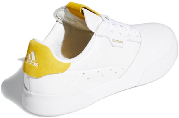 (Women) adidas Adicross Retro 'White Yellow' H04861 Shop (Women) adidas Adicross Retro 'White Yellow' H04861