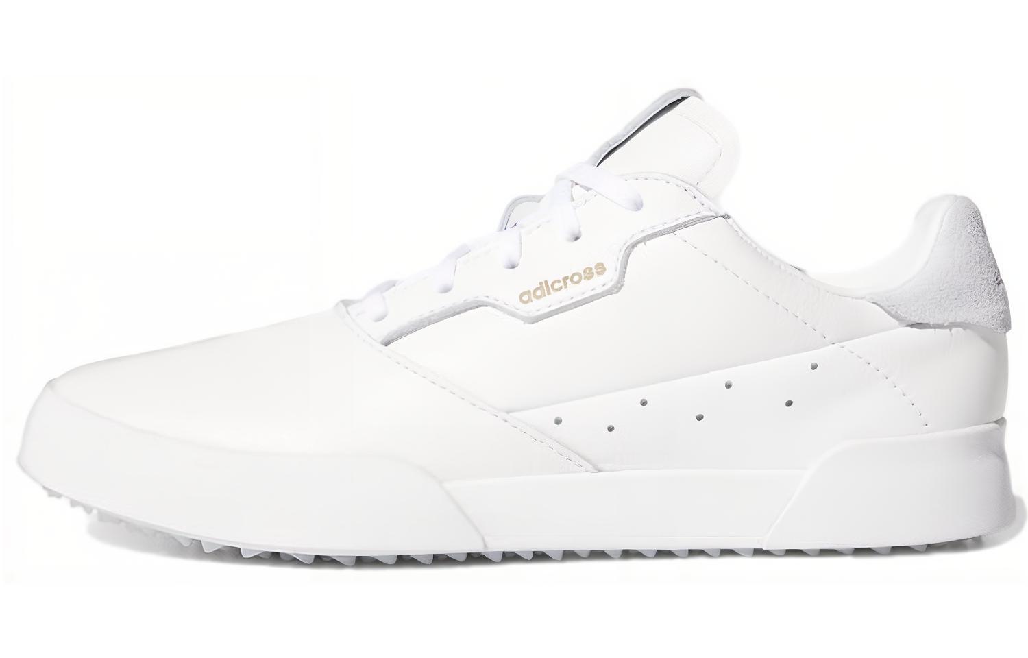(Women) adidas Adicross Retro Golf 'White Grey' H04860