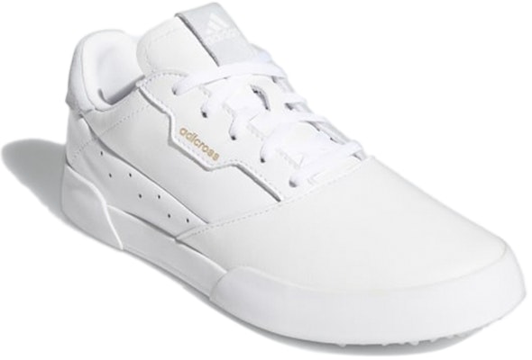 (W) adidas Adicross Retro Golf 'Blanco Gris' H04860 Lookbook (W) adidas Adicross Retro Golf 'Blanco Gris' H04860