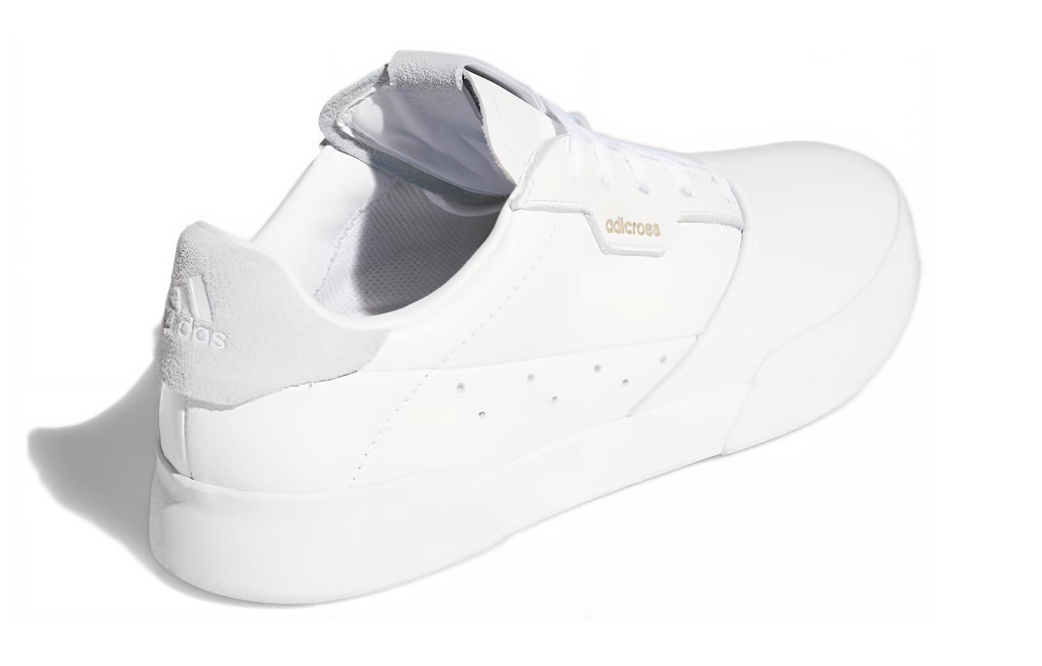 Shop (W) adidas Adicross Retro Golf ''Bianco Grigio'' H04860