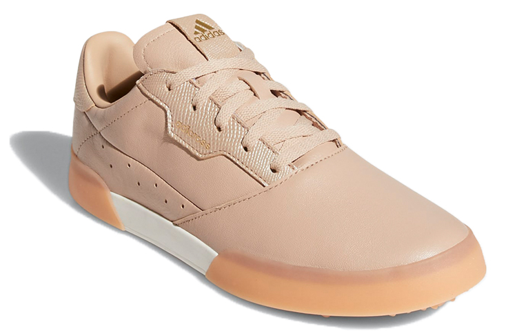 Lookbook (W) adidas Adicross Retro Spikeless ''Ash Pearl'' chaussures de golf sans crampons. FW5624
