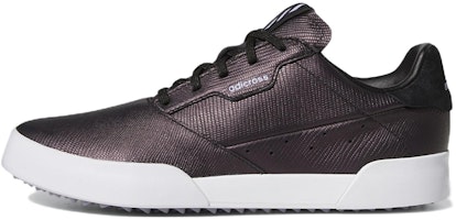 (Women) adidas Adicross Retro Spikeless Golf Shoes 'Core Black Magic Lilac Cloud White' GV8322 (Women) adidas Adicross Retro Spikeless Golf Shoes 'Core Black Magic Lilac Cloud White' GV8322