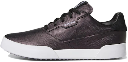 (Women) adidas Adicross Retro Spikeless Golf Shoes 'Core Black Magic Lilac Cloud White' GV8322 (Women) adidas Adicross Retro Spikeless Golf Shoes 'Core Black Magic Lilac Cloud White' GV8322