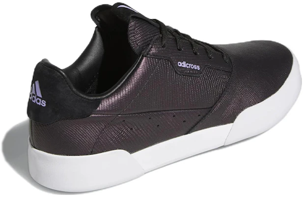 (W) Chaussures de Golf adidas Adicross Retro Noir Lilas Blanc sans Pointes GV8322 Lookbook (W) Chaussures de Golf adidas Adicross Retro Noir Lilas Blanc sans Pointes GV8322