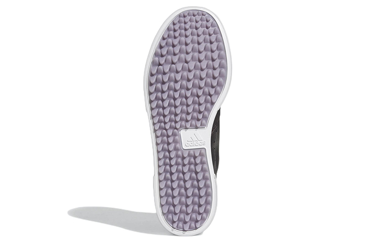 Purchase (W) Chaussures de Golf adidas Adicross Retro Noir Lilas Blanc sans Pointes GV8322