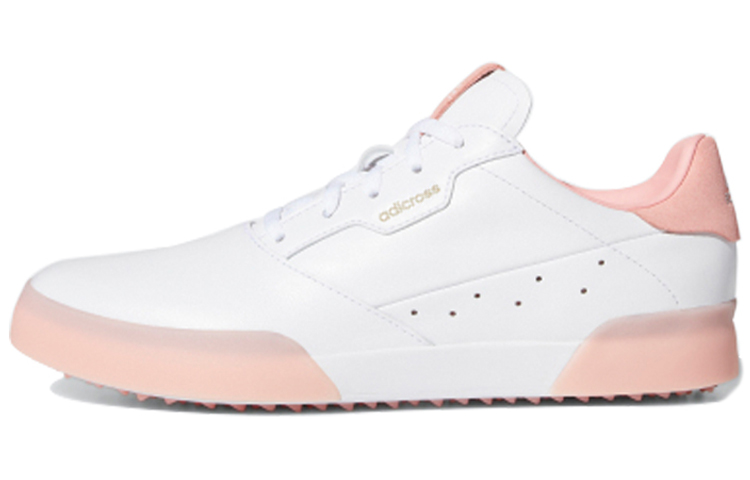 (Women) adidas Adicross Retro White/Pink EG9060